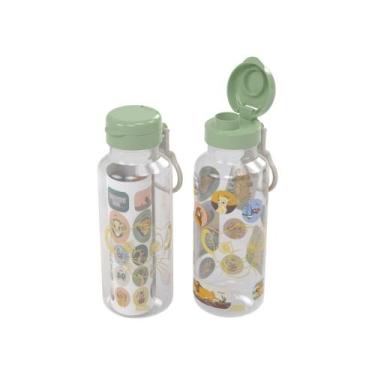 Imagem de Garrafa Stitch, Divertidamente, Mickey, Minnie e Rei Leão Abre Fácil c