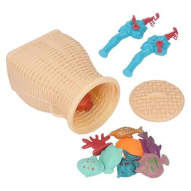 Imagem de Pescaria Magnética 20 Peças Estimula a Coordenação motora Brinquedos Educativos e Pedagógicos