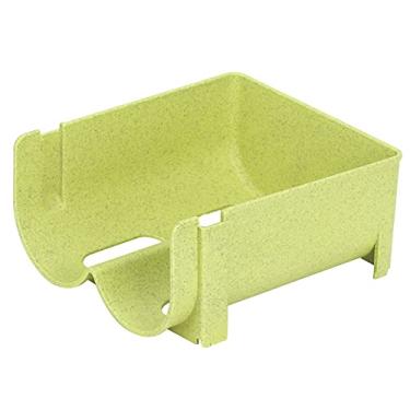 Imagem de Domary Suporte para Latas de Cerveja, Rack de Armazenamento de Latas Empilháveis, Organizador de Bebidas para Cozinha Doméstica (Verde)