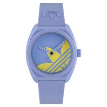 Imagem de Relógio Adidas Project Three Roxo AOST25543-Unissex