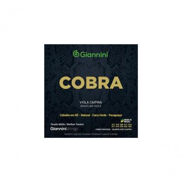 Imagem de Encordoamento Viola Aço Cobre Prateado Gesvm