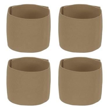 Imagem de YELARXI Braçadeira de Capitão de Futebol, Pulseiras Elásticas Ajustáveis para Jogador Líder de Equipe Crachá Antiderrapante Acessórios Esportivos - Adequado para (Adulto/Juvenil-Futebol-Basquete) 4