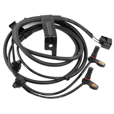 Imagem de Sensor ABS de velocidade da roda compatível com ISUZU D-MAX II 1.9 2.5 2012 2013 2014 2015 2016 2017 Sensor ABS traseiro esquerdo direito 8980521221 8980521211 98052122