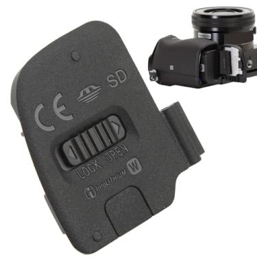Imagem de Porta da tampa da bateria para Sony A6000 ILCE 6000 câmera substituição compartimento de bateria tampa tampa câmera Reapir parte