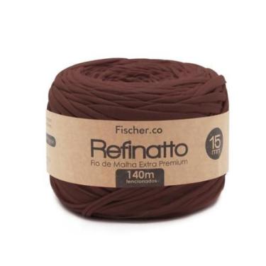 Imagem de Fio Refinatto Fischer 140 Metros, 1021 Marrom