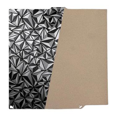 Imagem de Hyuduo Placa de Construção PEI PEO para Impressora 3D de Carbono, Plataforma de Cama Quente Flexível Com Lados Duplos Texturizados e Brilhantes, Superfície de Impressão de Alta