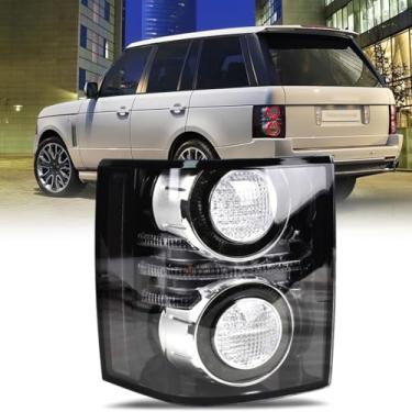 Imagem de CHELANGHU Luz traseira adequada para Land Rover Range Rover HSE Vogue L322 2010 2011 2012, substituição de luz traseira preta para LR028513 (lado esquerdo do motorista)