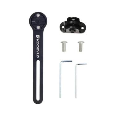 Imagem de Suporte De Guidão Em Liga De Alumínio Para GPS, Câmera GoPro E Cicloco