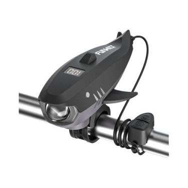 Imagem de Lanterna De Bicicleta À Prova d'Água Para Crianças 400 LM Farol De Sco