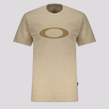 Imagem de Camiseta Oakley O-Ellipse Bege-Masculino