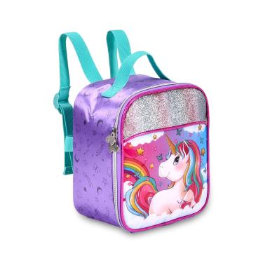 Imagem de LANCHEIRA INFANTIL UNICORNIO UN2540L