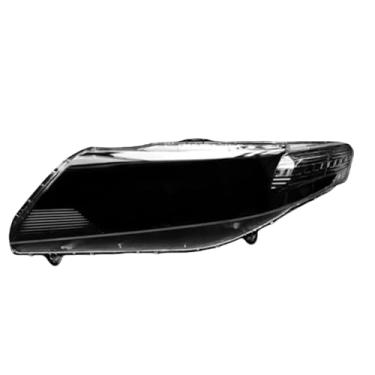 Imagem de Compatível com honda city 2009-2014 frente farol capa transparente abajur lâmpada escudo máscaras caso automático farol(Left Side)