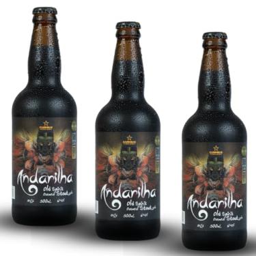 Imagem de Cerveja Campinas Stout Andarilha 500ml - 3 unidades