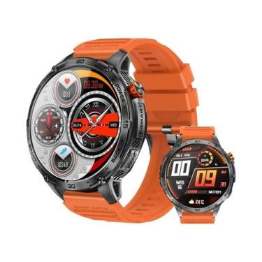 Imagem de Relógio Inteligente Masculino Com Tela AMOLED De 1,75, Chamada Bluetoo