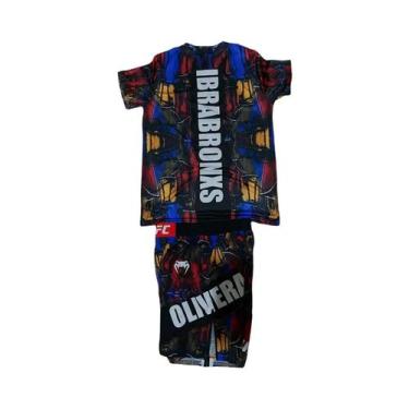 Imagem de Conjunto De Roupas Esportivas Masculinas De Secagem Rápida E Respiráve