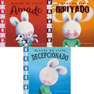 Imagem de Coleção quando me sinto...3 vol (ciranda cultural): amado + irritado +