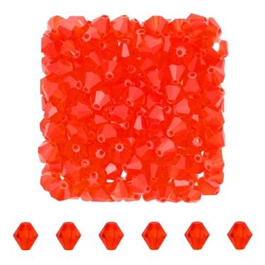 Imagem de Mandala Crafts Contas de cristal Sam Bicone de 8 mm – 200 contas de vidro facetadas para fazer joias, pulseiras, colares, brincos e contas