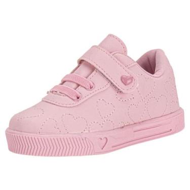 Imagem de Tênis infantil linda jú 2023426, Rosa, 24