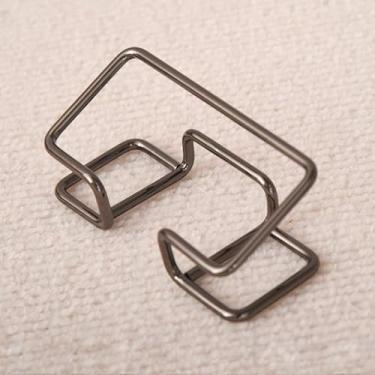 Imagem de Porta-cartões de visita para mesa, organizadores de cartões de metal fofos e acessórios de mesa de escritório para homens e mulheres