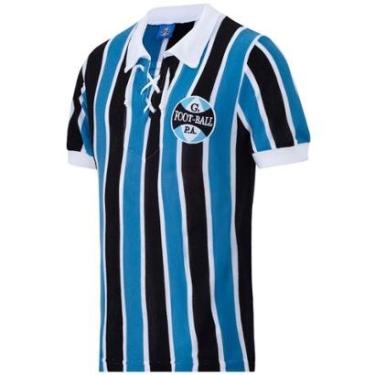 Imagem de Camisa Retrô Grêmio Cordinha 1929 Masculina-Masculino