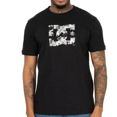 Imagem de Camiseta DC Shoes DC Str Filled 3 SM26 Masculina-Masculino