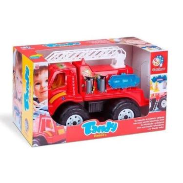 Imagem de Caminhao Tandy Bombeiro Papa-Fogo R.1049 Cardoso Toys, Única, Único