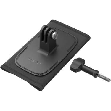 Imagem de AMAZEAR Suporte de alça para acessórios DJI OSMO Mobile 8/7P, conveniente suporte de armazenamento temporário para carregar o Gimbal portátil Osmo Mobile 7 Pro, trava rápida, preto