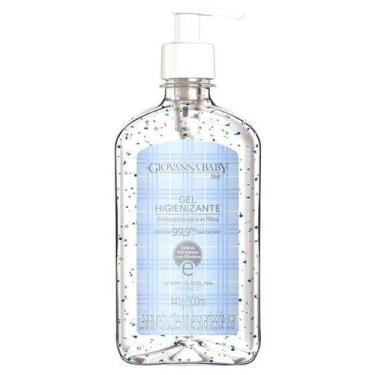 Imagem de Álcool em Gel Higienizante 500ml Azul -  Giovanna Baby