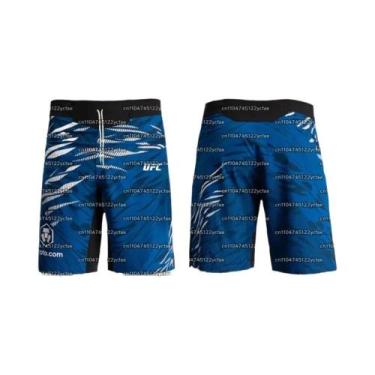 Imagem de Shorts De Fitness Masculinos De Secagem Rápida E Respirável UFC 2025 V