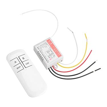 Imagem de Interruptor de controle remoto sem fio, sistema transmissor de controlador de lâmpada de luz para luz LED fluorescente com economia de energia (controle remoto bidirecional)