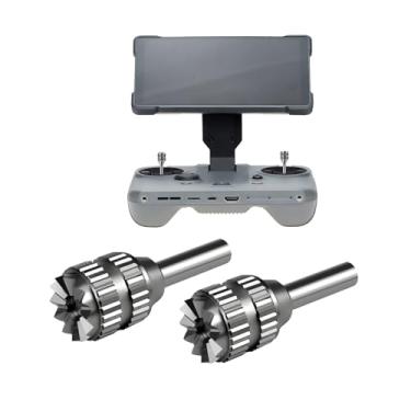 Imagem de FlySimple Joysticks Stick para drone DJI RC Pro 2 Mavic 4 Pro, controle remoto, transmissor RC Pro2, joystick de polegar, basculantes, acessórios Mavic 4Pro