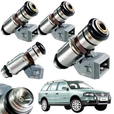Imagem de Kit Com 4 Bico Injetor Parati G3 1.8 Gasolina 2000 2001 2002 2003 Em Diante - 50101902, IWP114
