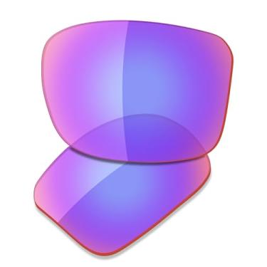 Imagem de SAUCER Lentes de reposição premium para óculos de sol Oakley Heliostat OO9231 High Defense - Shield G30 polarizado