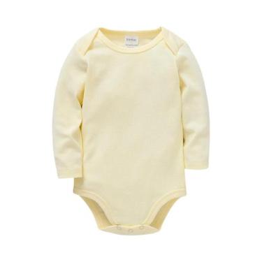 Imagem de Macacão De Algodão Para Bebês, Bodysuit Para Meninos E Meninas, Jumpsu