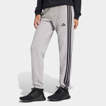 Imagem de Calça Adidas French Terry 3 Stripes Feminino-Feminino
