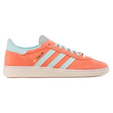 Imagem de adidas Originals Tênis masculino Handball Spezial, Woncla/Almblu/Crywht, 9 UK