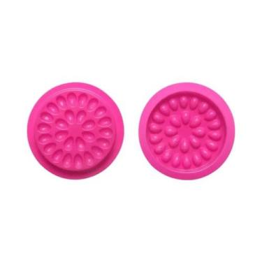 Imagem de 100 Peças De Paletes De Adesivo Para Extensão De Cílios, Bandeja De Pl