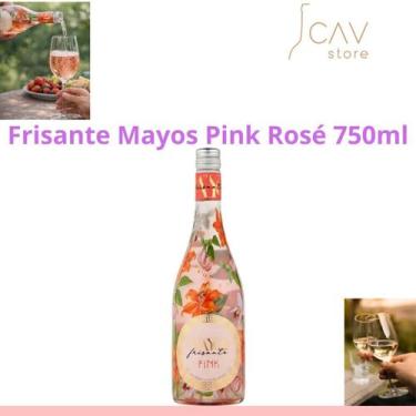 Imagem de Frisante Mayos Pink  Refrescante, Leve e Irresistível
