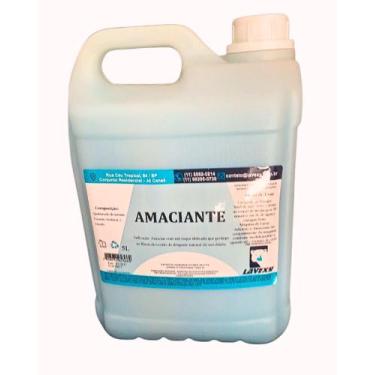 Imagem de Amaciantes para Roupas - Lavexy, 5l, Azul Soft Star
