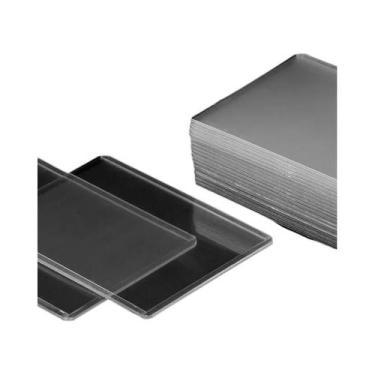 Imagem de 25PCS Protetores De Cartas Toploader 35PT Para MTG TCG PKM Tamanho Pad