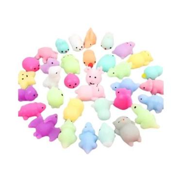 Imagem de Brinquedos Squishy Para Festa Infantil, Bola Antiestresse De Animais F