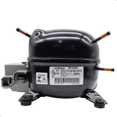 Imagem de Motor Compressor Embraco Geladeira Emi60 Her R134A - 127V