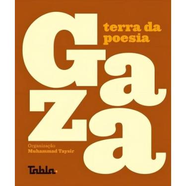 Imagem de Gaza, Terra Da Poesia - TABLA EDITORA, Sortido