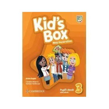 Imagem de Kid s Box New Generation 3 Pb With Ebook - British English - 3Rd Ed - 
