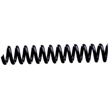 Imagem de Espiral Para Encadernação 45mm Preto Até 400 Fls 15 Unidades - Marketm