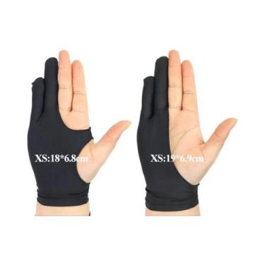 Imagem de Luvas Anti-toque Para Desenho Em iPad, Fibra De Nylon Lisa, Evita Manc