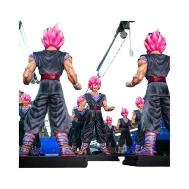 Imagem de Figura De PVC Dragon Ball SSJ4 Gogeta De 30cm, Estátua De Anime De Alt