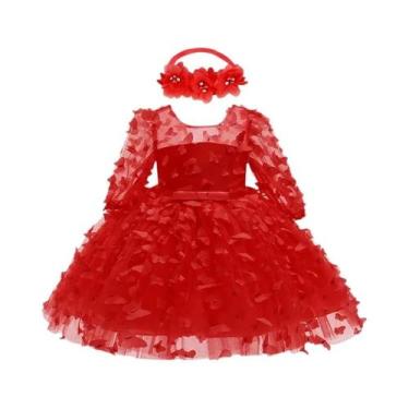 Imagem de Vestido Preto De Princesa Para Meninas Com Jacquard, Para Festa De Ani