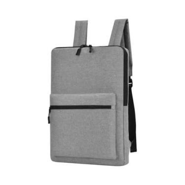 Imagem de Mochila Minimalista Unissex Impermeável Para Laptop De 13 a 14 Polegad