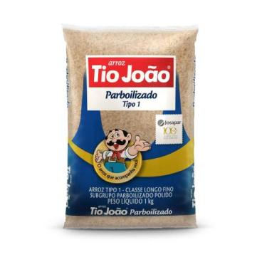 Imagem de Arroz Parboilizado Tio João 1kg